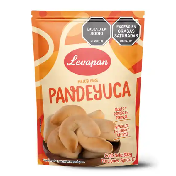 Mezcla Levapan para Pandeyuca x 300gr