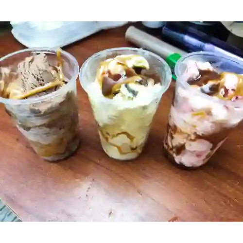 Vaso con Helado 12 Oz