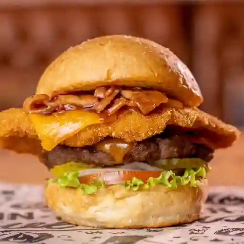 Combo hamburguesa cliff burton