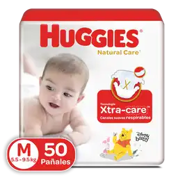 Huggies Pañal Natural Care Talla M