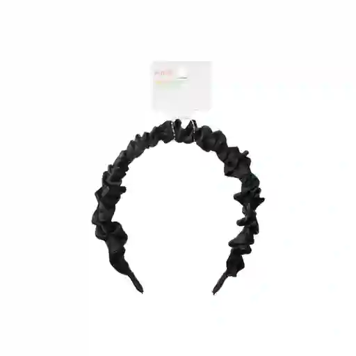 Diadema de Moda Serie Miniso Negro Miniso