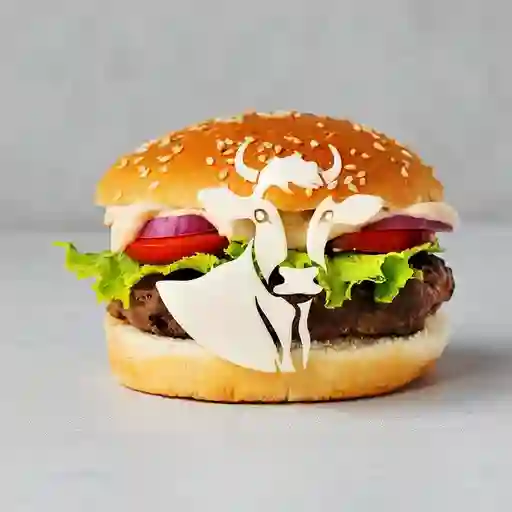 Hamburguesa de Res
