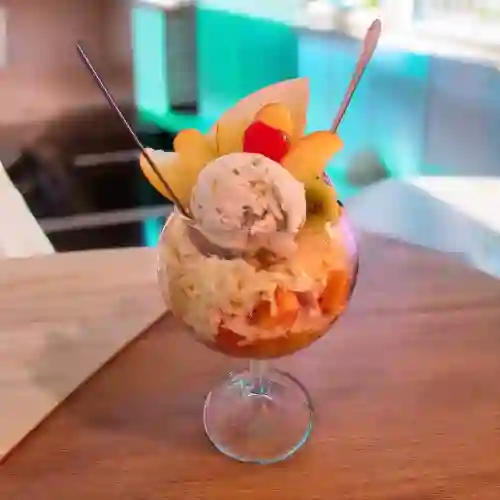 Ensalada de frutas mediana