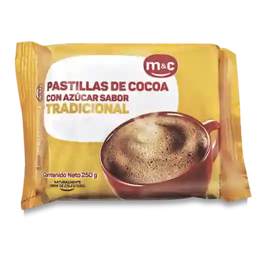 M&c Pastillas De Cocoa Con Azúcar Sabor Tradicional