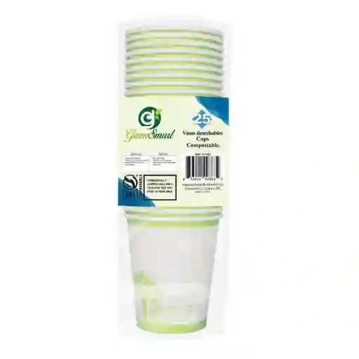 G Greensmart Vaso Papel Recubrimiento 777883