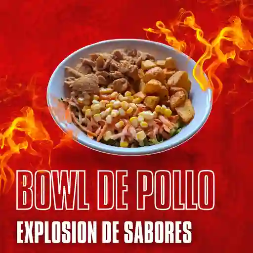 Bowl de pollo personal