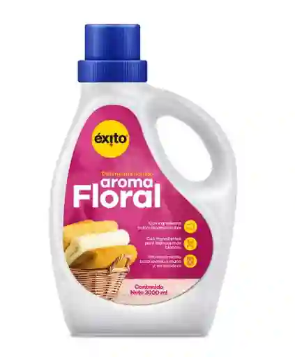  Detergente Liquido Floral  Exito  