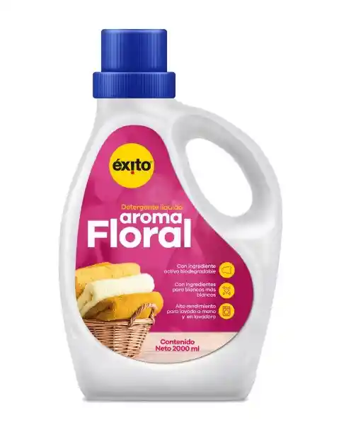  Detergente Liquido Floral  Exito  