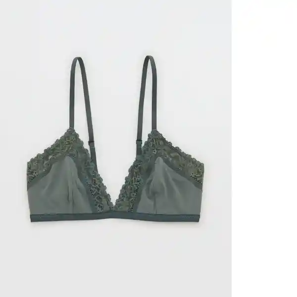 Bralette Verde Talla: X-Large American Eagle