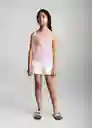 Top Bimba Rosa Talla 08 Niñas Mango