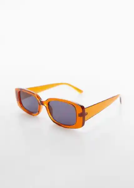 Gafas de Sol Nerea Mandarina Talla 99 Mujer Mango