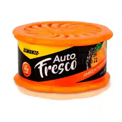 Simoniz Ambientador Auto Fresco Gel Citrus