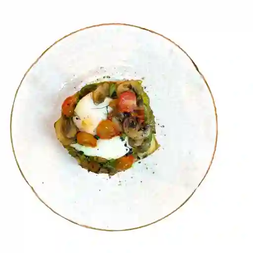 Tostada siciliana