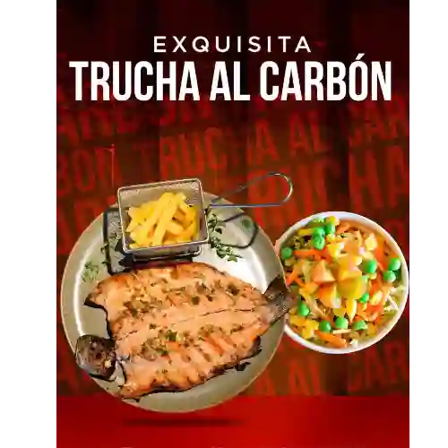 Trucha Al Carbon