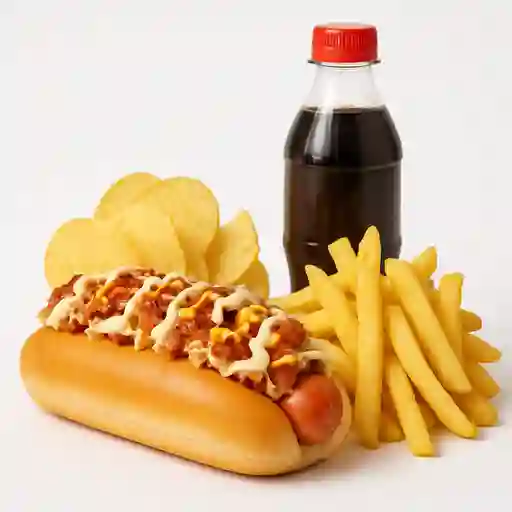 Combo Perro Caliente con Tocineta
