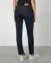 Jean H. Rise Cosmo Bc Raw Deni Femenino Azul Dark 12 Chevignon