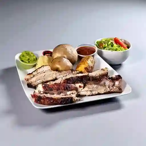 Almuerzo con Carne Angus