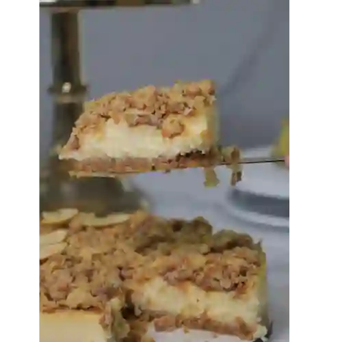 Porción Chesecake de Manzana