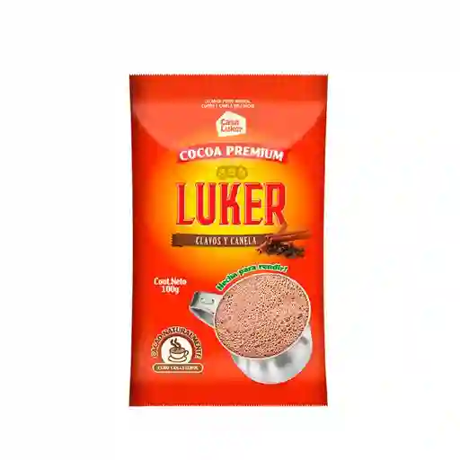 Luker Cocoa Clavos y Canela