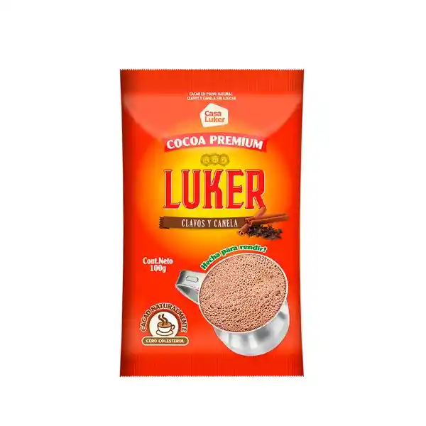 Luker Cocoa Clavos y Canela