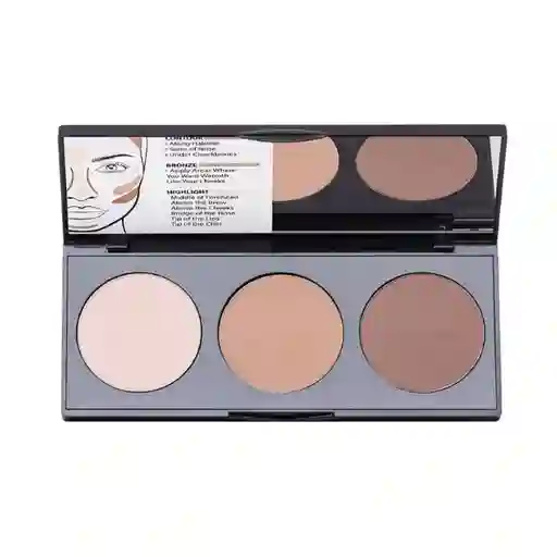 Note Contorno Perfecting Powder Palette 02