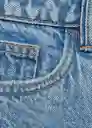Short Isa Tejano Medio Talla 12 Niñas Mango
