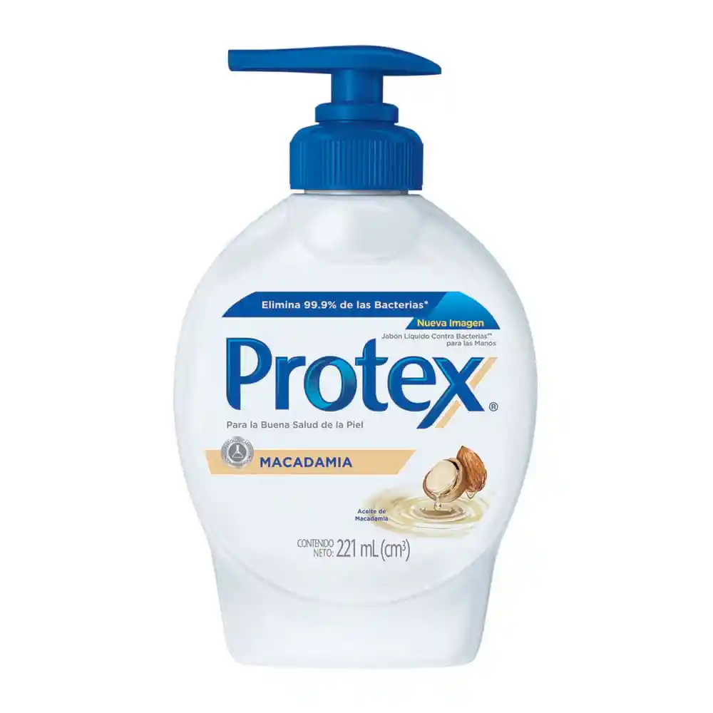 Protex Jabón para Manos Nutri Protect Macadamia