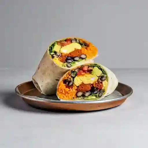 Burrito De Huevo Y Chorizo