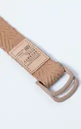 Correa Unisex Beige Talla M 732G501_BEI151216 Americanino