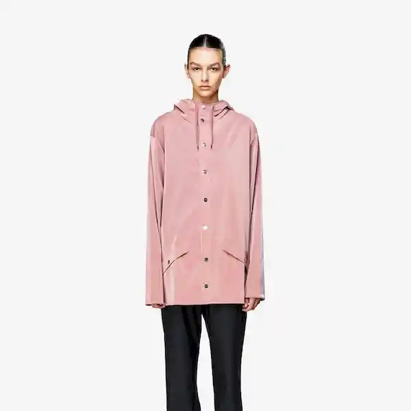 Inkanta Chaqueta Rains Rosa Talla M/L