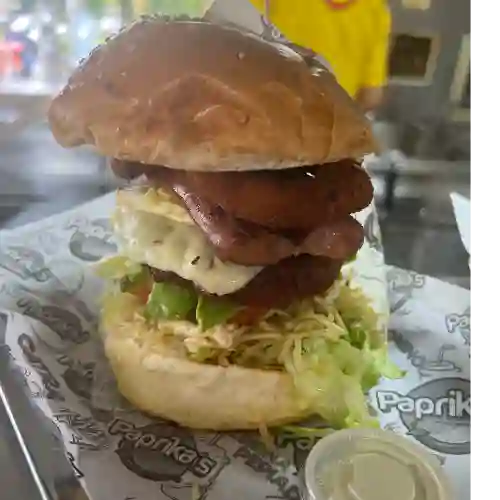 Arma Tu Hamburguesa Doble