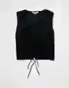 Camisa Mujer Negro Talla X-Small 6314001 American Eagle