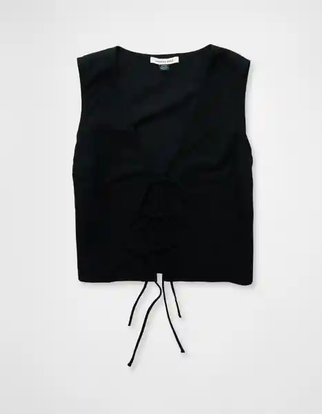 Camisa Mujer Negro Talla X-Small 6314001 American Eagle