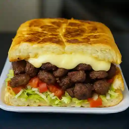 Sándwich de lomo