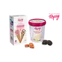 Combo Litro + Conetin + 2 Toppings
