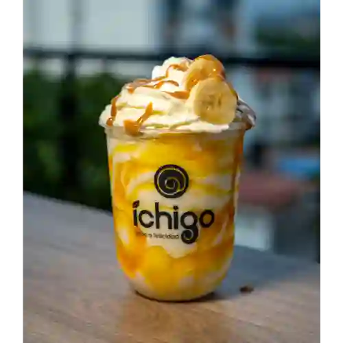 Malteada de Banano 10 Oz