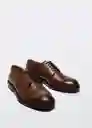 Zapato Brasilia Cuero Talla 43 Hombre Mango