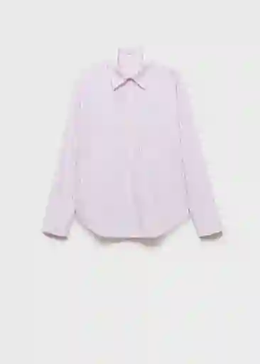 Camisa John Rosa Talla M Mujer Mango
