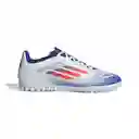 Adidas Zapatos F50 Club Tf Para Hombre Blanco Talla 7