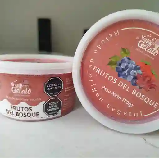 Helado de frutos del bosque x 170gr