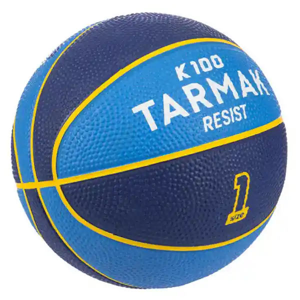 Tarmak Balón Mini Baloncesto Para Niños K1 Azul Talla 1