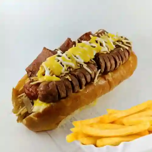Combo Perro Todo Terreno
