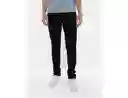 Pantalón Jean Slim Hombre Negra Talla 34 x 30 American Eagle