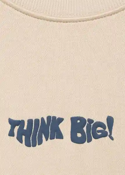 Buzo Sudadera Big Arena Talla 10 Niños Mango
