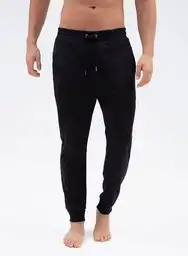 Gef Pantalón Pijama Largo Krosh Negro Talla S 798