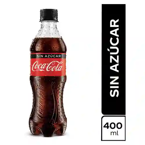Coca Cola Sin Azúcar 400Ml
