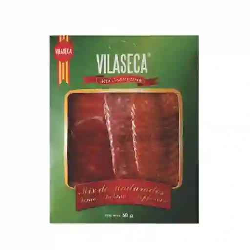 Vilaseca Mix de Madurados Lomo Salami Pepper