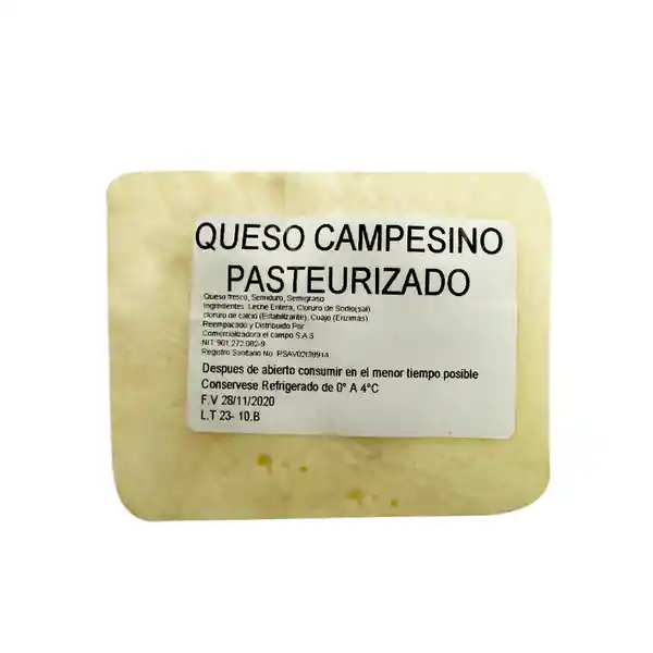 Queso Mercamio Campesino