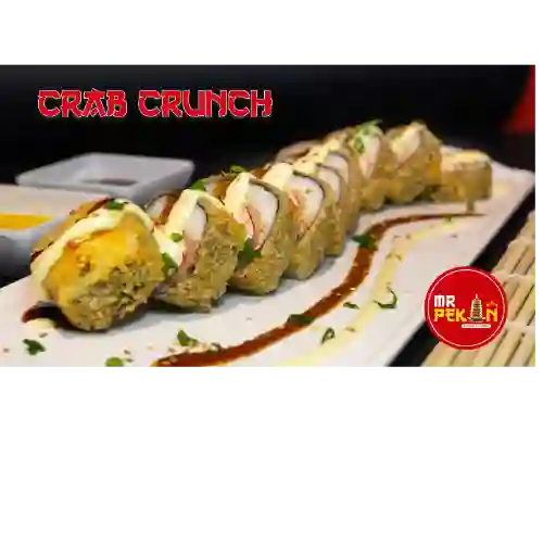 Combo Crab Crunch Apanado y Bebida