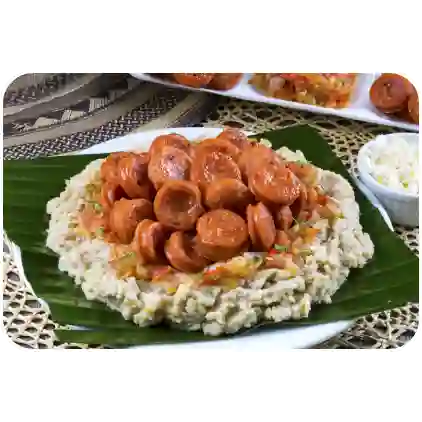 Cayeye con Chorizo